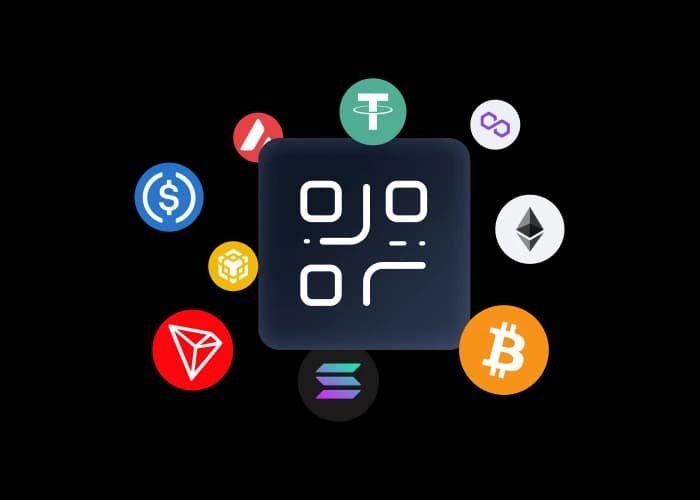 Pay with crypto