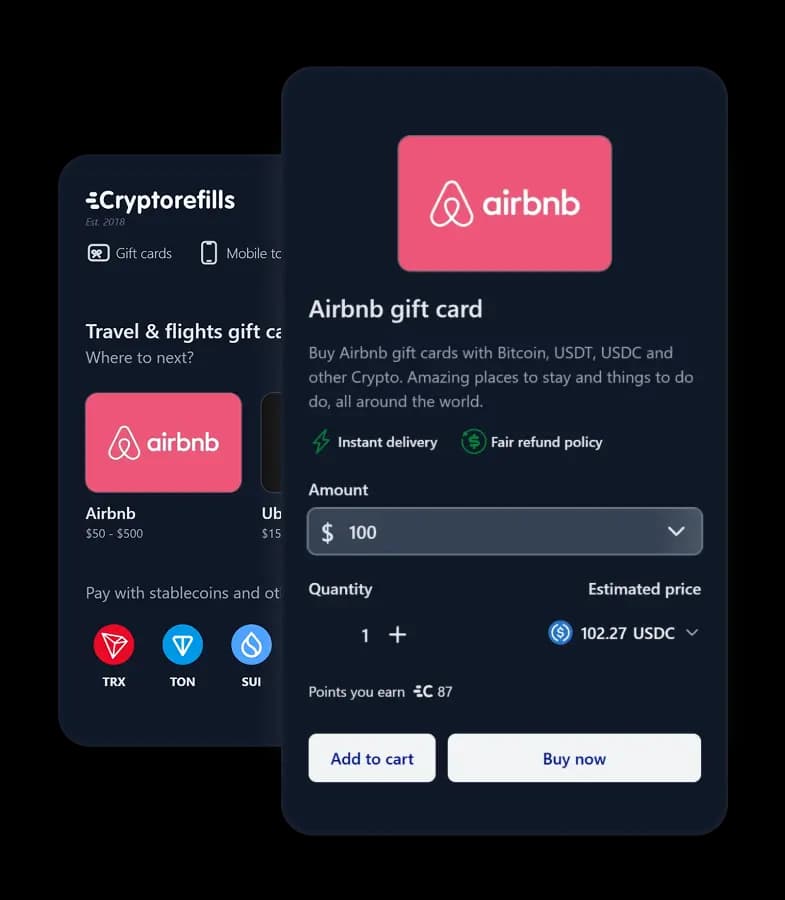 Browse, select and configure