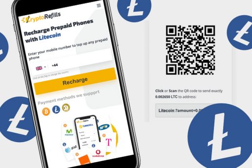 How To Top-Up Your Phone With Litecoin