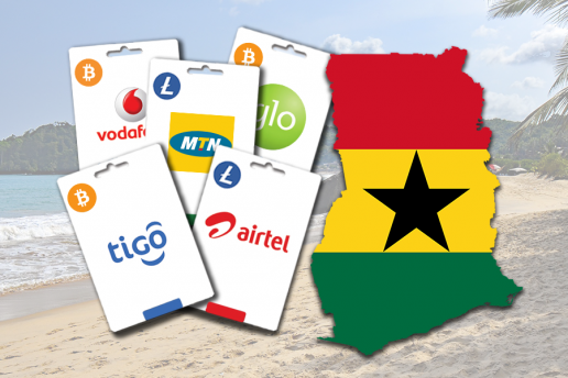 Top Up Mobile Credit With Bitcoin In Ghana