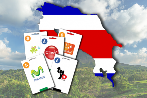 Top Up Mobile Credit With Bitcoin In Costa Rica