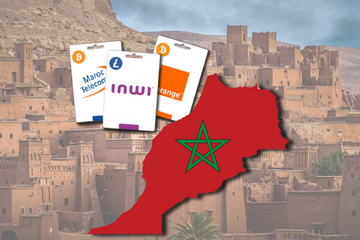 Top Up Mobile Credit With Bitcoin In Morocco