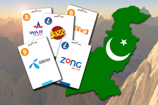 Top Up Mobile Credit With Bitcoin In Pakistan
