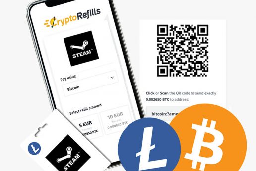 buy steam credit with bitcoin
