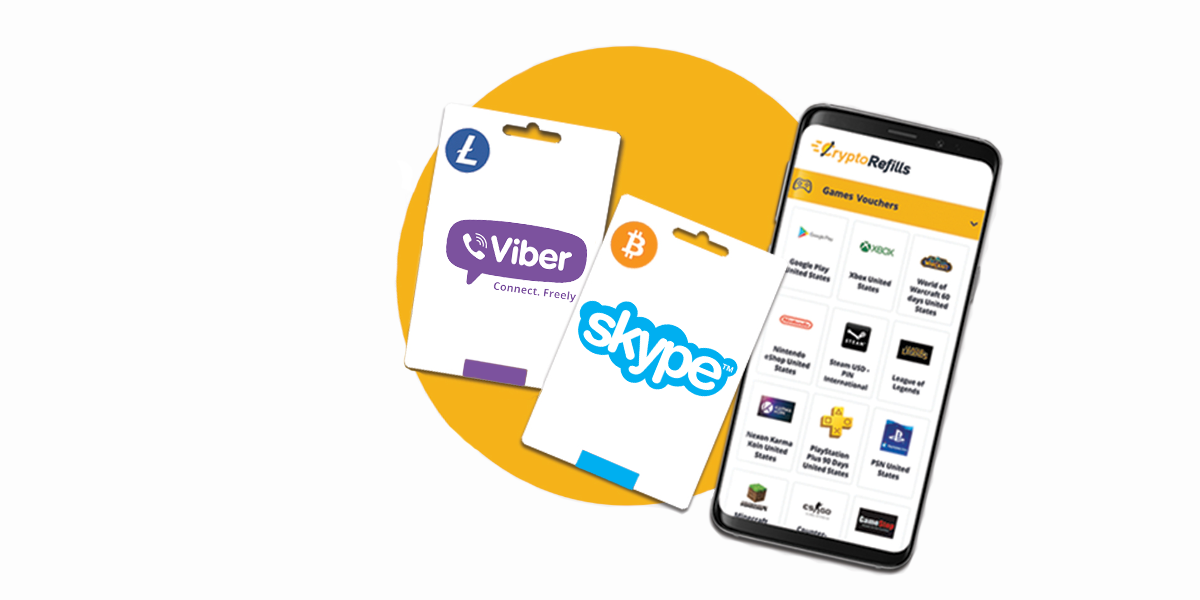 Use Bitcoin on Skype or Viber