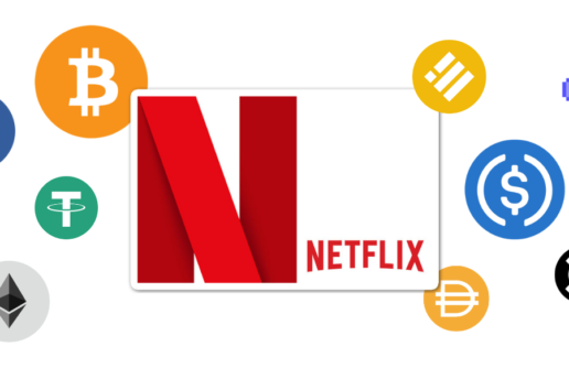 Buy Netflix Gift Card with Bitcoin