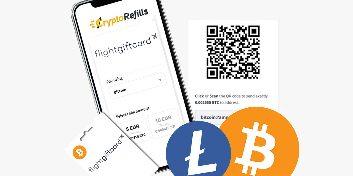purchase airline tickets with bitcoin