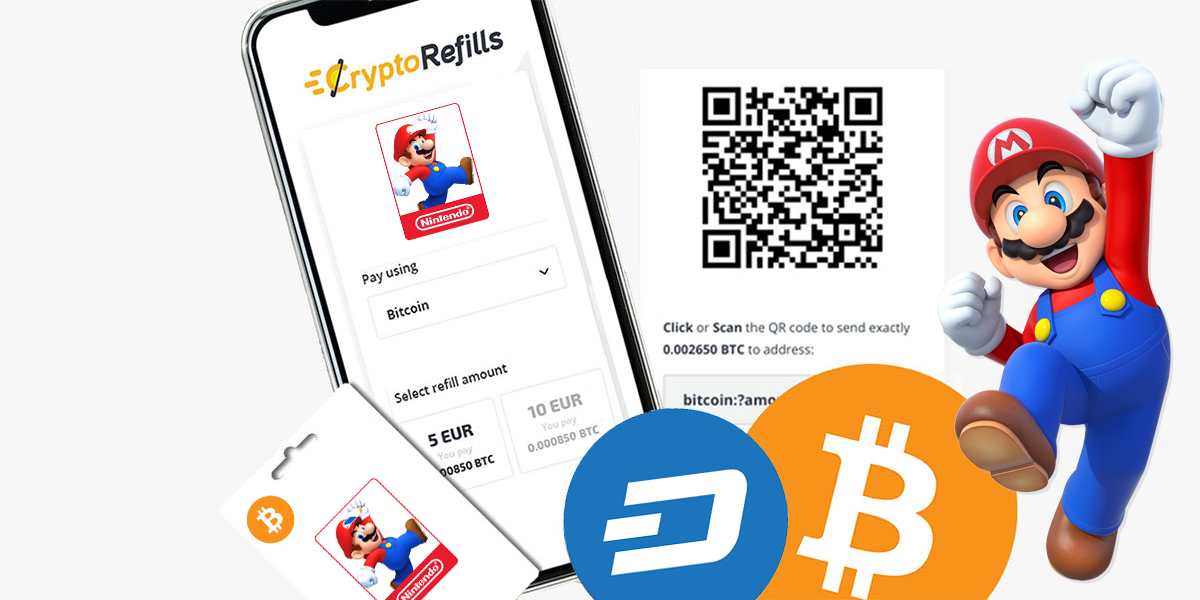 How To Buy Nintendo Gift Card With Bitcoin Cryptorefills