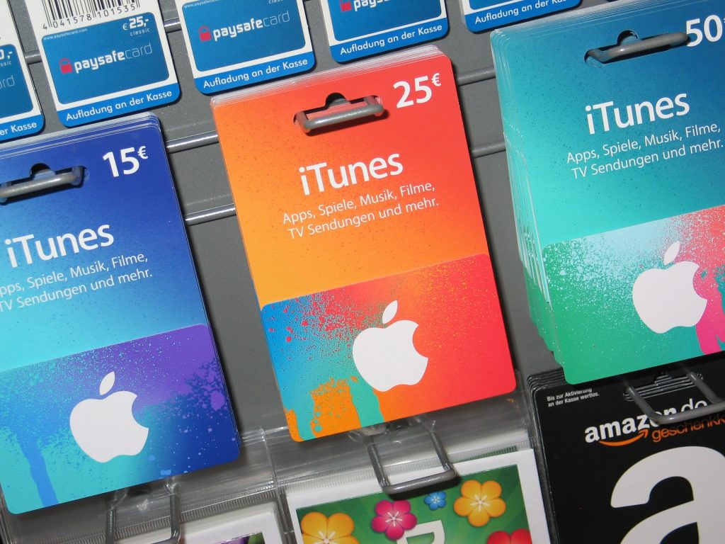 Acheter une carte-cadeau Apple de 25 $ - Apple (CA)