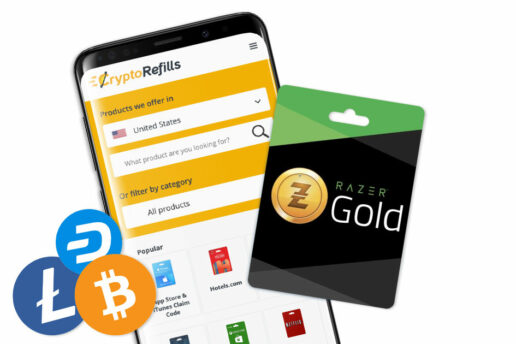 Buy Razer Gold with Bitcoin