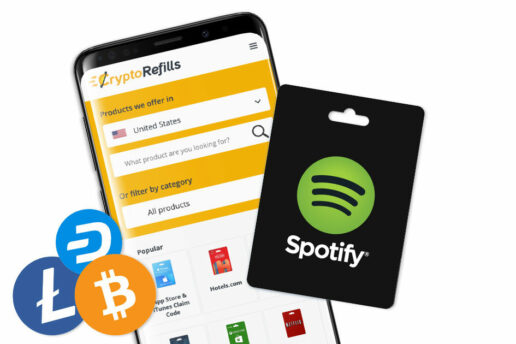 Pay Spotify With Bitcoin