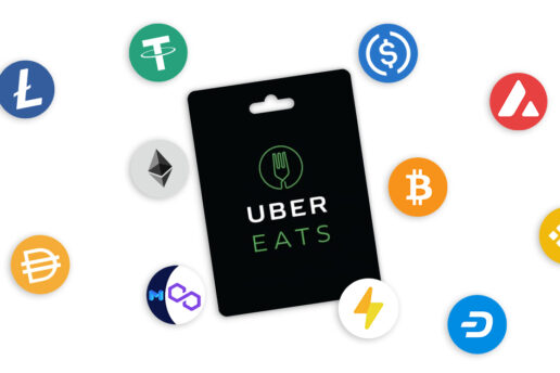 Buy Uber Gift Cards with Bitcoin