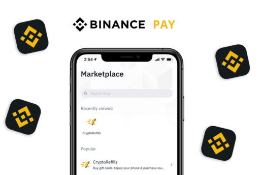 How to Use Binance Pay at CryptoRefills