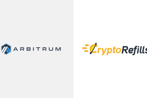 CryptoRefills Launches Arbitrum Payment Option