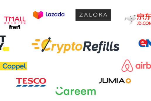 CryptoRefills Supports More and More Gift Card Brands from All Around the World!