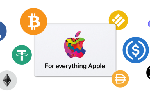 Buy Apple gift card with crypto, like Bitcoin (iTunes Store)