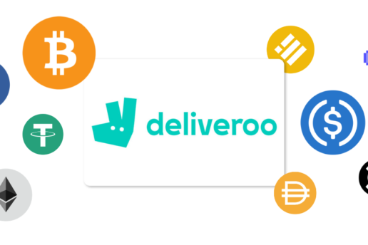 How to Buy Deliveroo Gift Card with Bitcoin and Other Cryptocurrencies