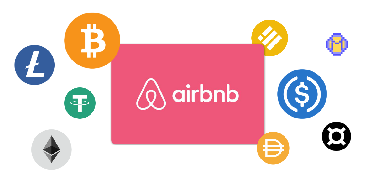How to Buy Airbnb Gift Card with Bitcoin