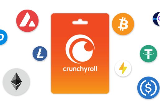 How to Buy Crunchyroll Gift Card with Bitcoin