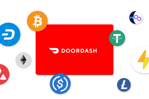 How to Buy DoorDash Gift Card with Bitcoin and other Cryptocurrencies