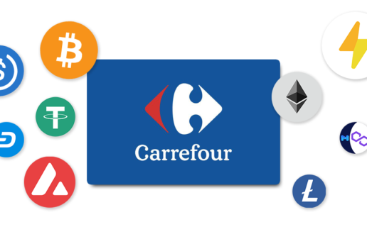 How to Buy Carrefour Gift Card with Bitcoin and other Cryptocurrencies