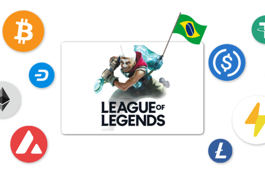 How to Buy League Of Legends Gift Card with Bitcoin in Brazil