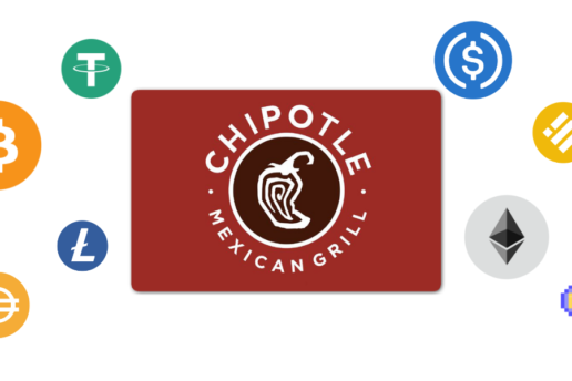 How to Buy Chipotle Gift Card with Bitcoin and other Cryptocurrencies