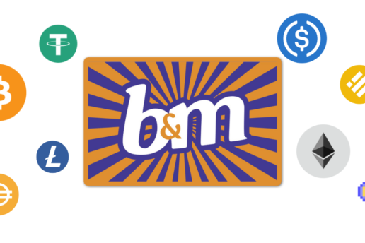 How to Buy B&M Gift Card with Bitcoin and other Cryptocurrencies