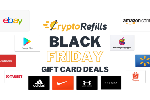 Black Friday Gift Card Deals at CryptoRefills