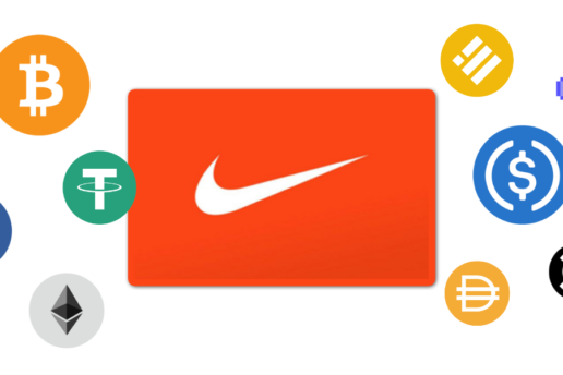 How to Buy Nike Gift Card with Bitcoin and other Cryptocurrencies