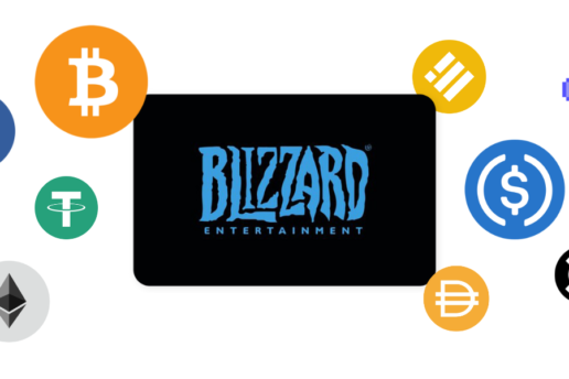 How to Buy Blizzard Gift Card with Bitcoin and other Crypto