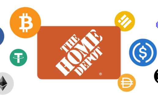 How to Buy Home Depot Gift Card with Bitcoin and other Crypto