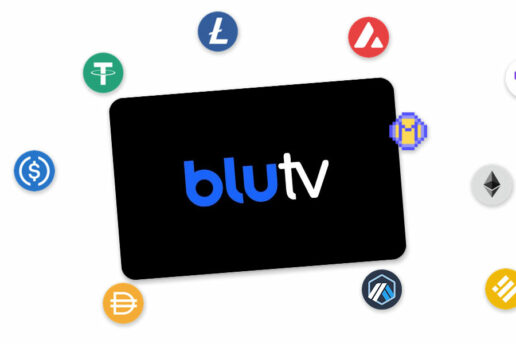 Bitcoin ile Blue TV Üyeliği Satın Al