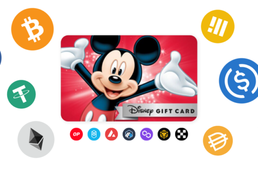 How to Buy Disney Gift Card with Bitcoin and Crypto