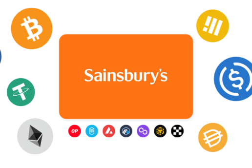 How to Buy Sainsbury’s Gift Card with Bitcoin and Crypto
