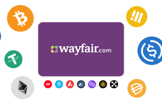 How to Buy Wayfair Gift Card with Bitcoin and Crypto