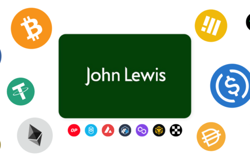 How to Buy John Lewis Gift Card with Crypto, like Bitcoin