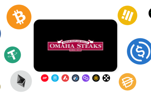 How to Buy Omaha Steaks Gift Card with Crypto, like Bitcoin