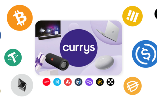 How to Buy Currys Gift Card with Crypto, like Bitcoin